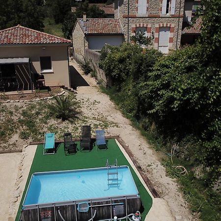 Montclar-sur-Gervanne Gite Le Chaudron 1 A 7Pers Avec Piscine 빌라 외부 사진