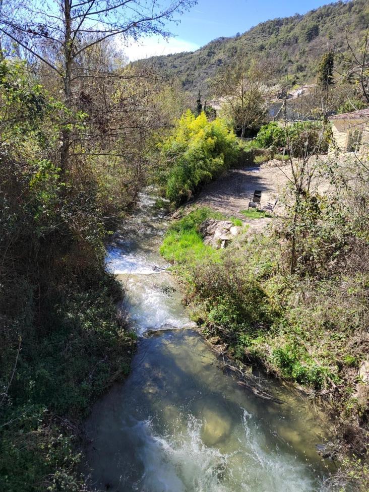 Montclar-sur-Gervanne Gite Le Chaudron 1 A 7Pers Avec Piscine 빌라 외부 사진